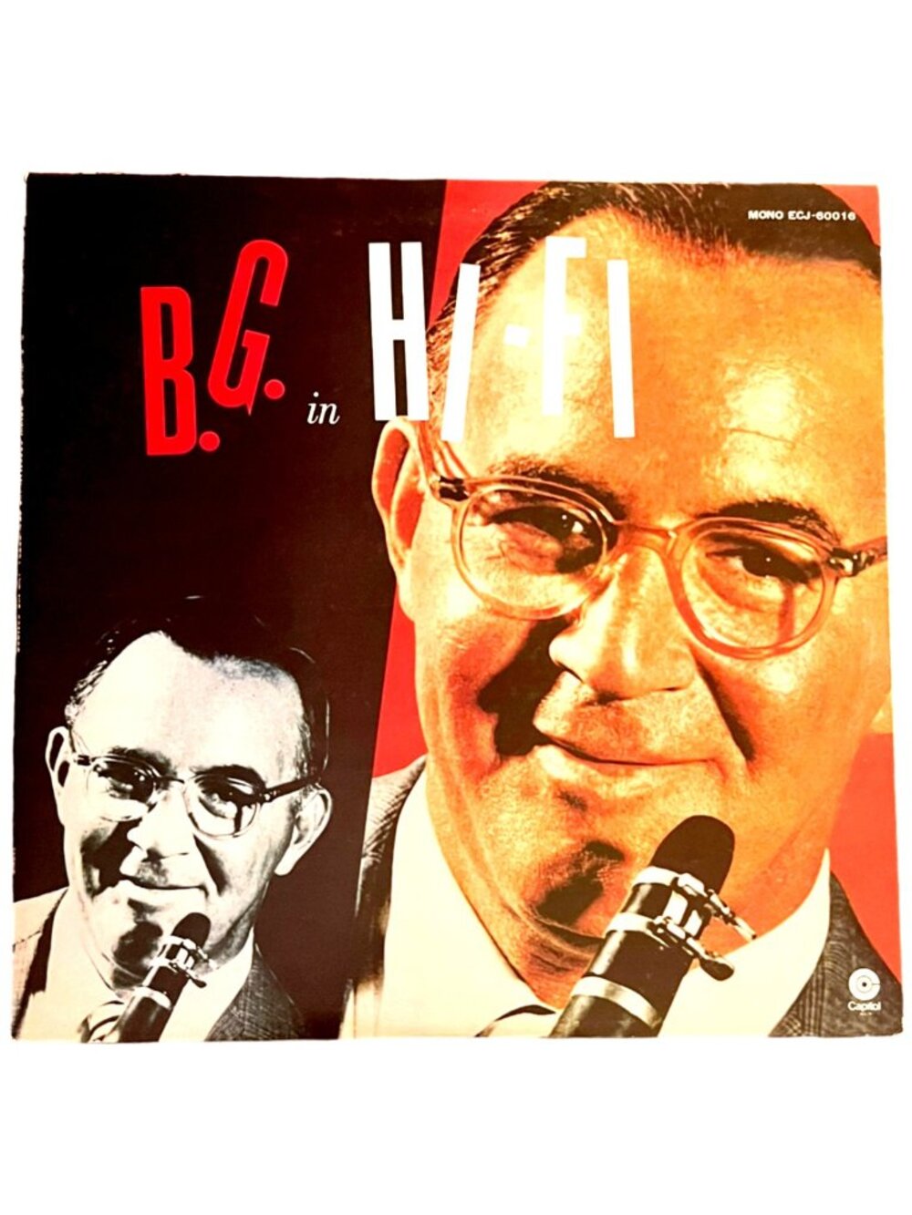 B.G. in Hi-Fi - Benny Goodman - Japan Release - MONO ECJ-60016 - 12" Record